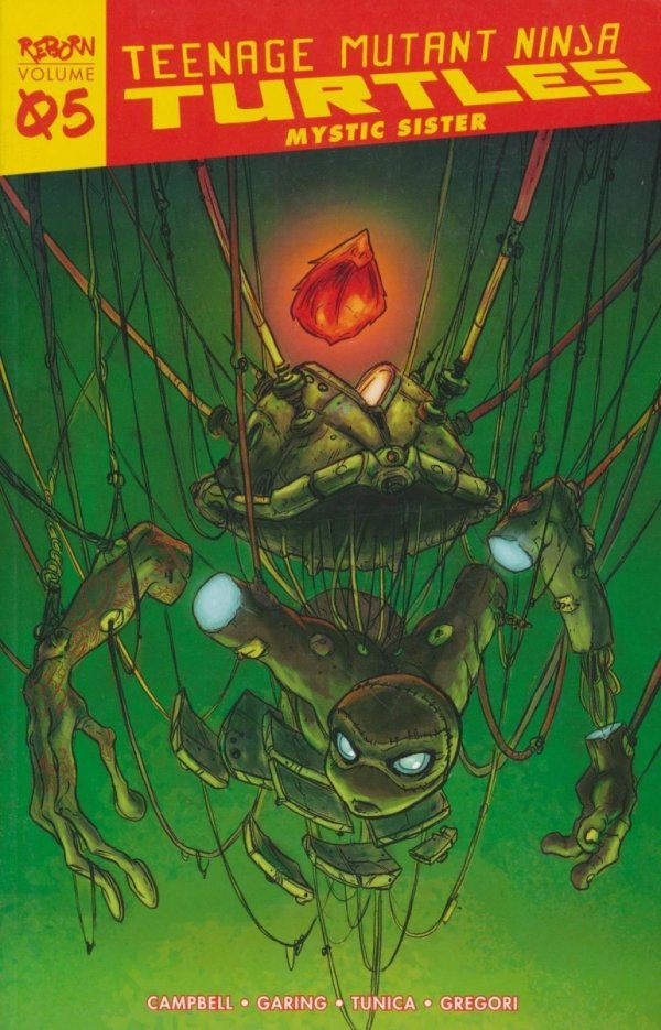 TEENAGE MUTANT NINJA TURTLES REBORN VOL 05 MYSTIC SISTER TP [9781684059164] **OFERTA SPECJALNA**
