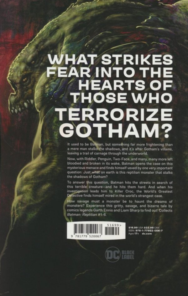 BATMAN REPTILIAN TP [9781779520067]