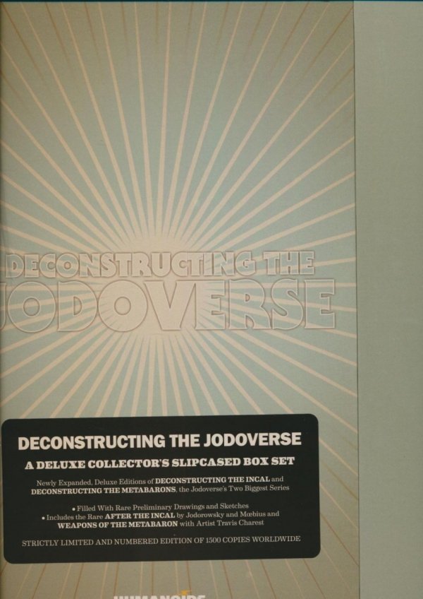 DECONSTRUCTING THE JODOVERSE HC [9781643377162] **promocja TOMY**
