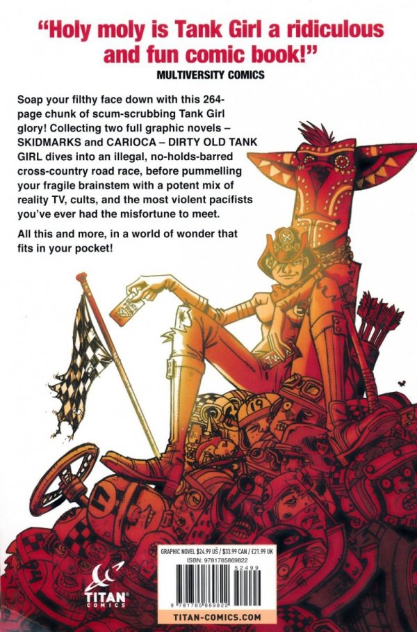 DIRTY OLD TANK GIRL TP [9781785869822]