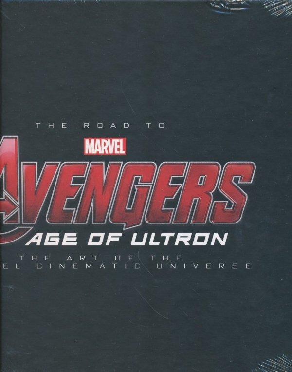 ROAD TO MARVEL AVENGERS AGE OF ULTRON THE ART OF THE MARVEL CINEMATIC UNIVERSE HC [9780785198291] **OFERTA SPECJALNA**