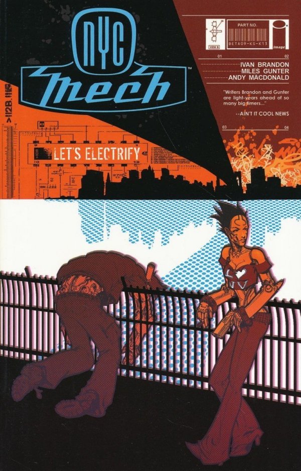 NYC MECH VOL 01 LETS ELECTRIFY TP [9781582405582]