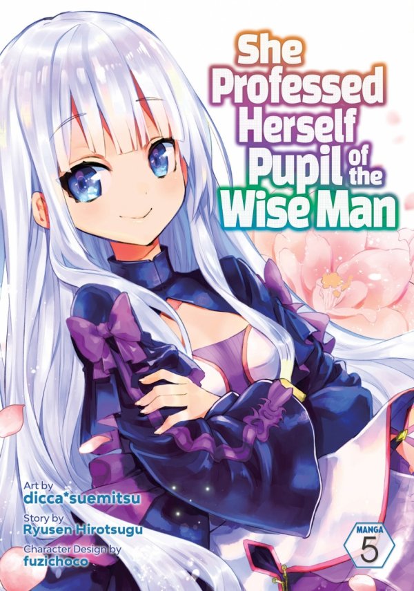 SHE PROFESSED HERSELF PUPIL OF THE WISE MAN VOL 05 TP [9781638582366]