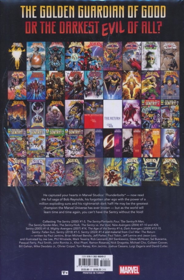 SENTRY OMNIBUS HC [STANDARD] [9781302966492]