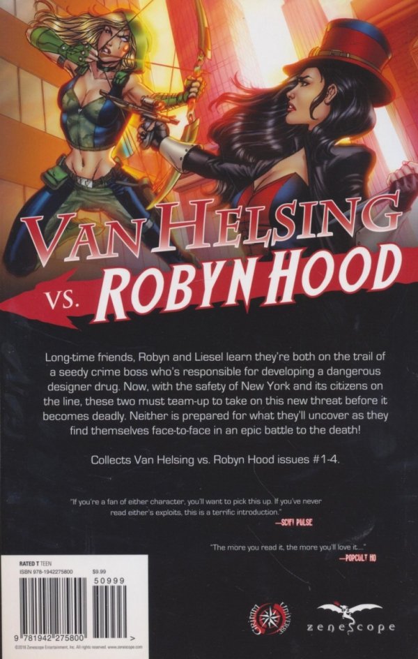 VAN HELSING VS ROBYN HOOD TP [9781942275800] **promocja TOMY**