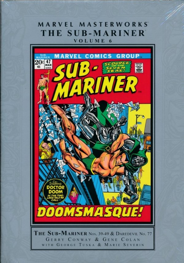 MARVEL MASTERWORKS THE SUB-MARINER VOL 06 HC [STANDARD] [9780785191841] **promocja TOMY**
