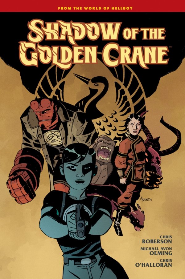 SHADOW OF THE GOLDEN CRANE HC [9781506746029]
