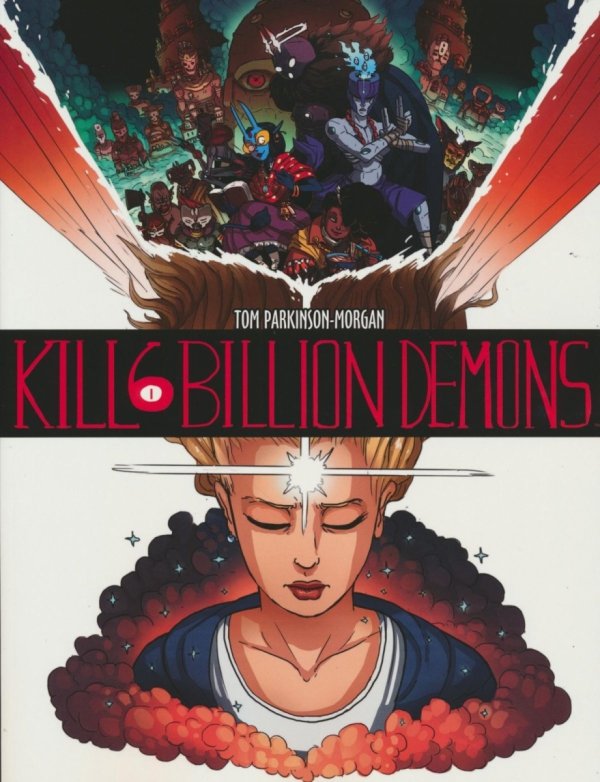 KILL 6 BILLION DEMONS VOL 01 TP [9781534300149] **OFERTA SPECJALNA**