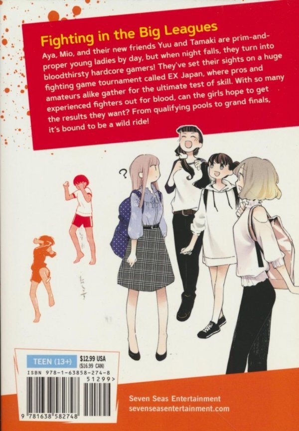 YOUNG LADIES DONT PLAY FIGHTING GAMES VOL 03 TP [9781638582748]