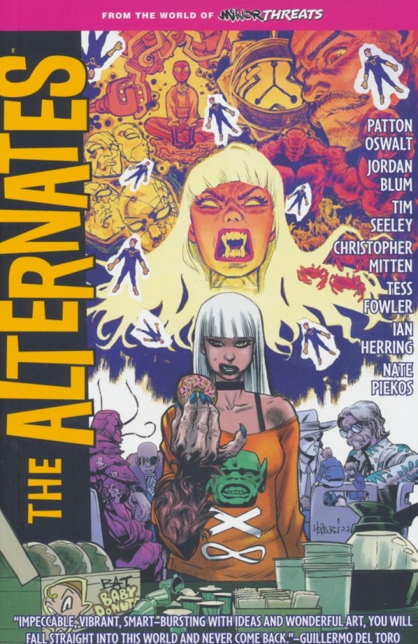 MINOR THREATS THE ALTERNATES TP [9781506739540]