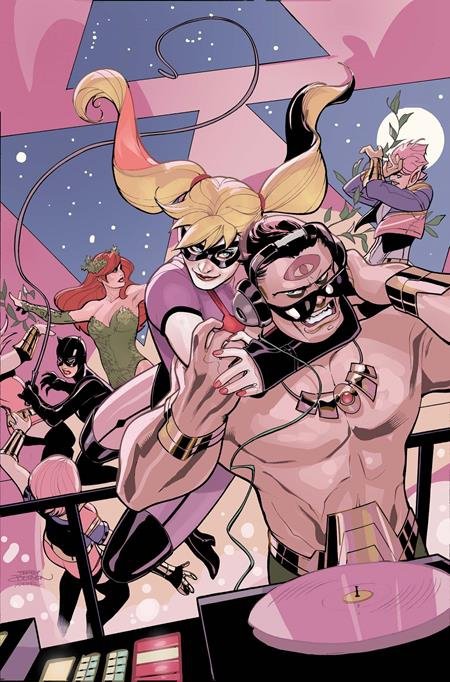 GOTHAM CITY SIRENS UNFIT FOR ORBIT #3 CVR A TERRY DODSON AND RACHEL DODSON [76194139081900311]