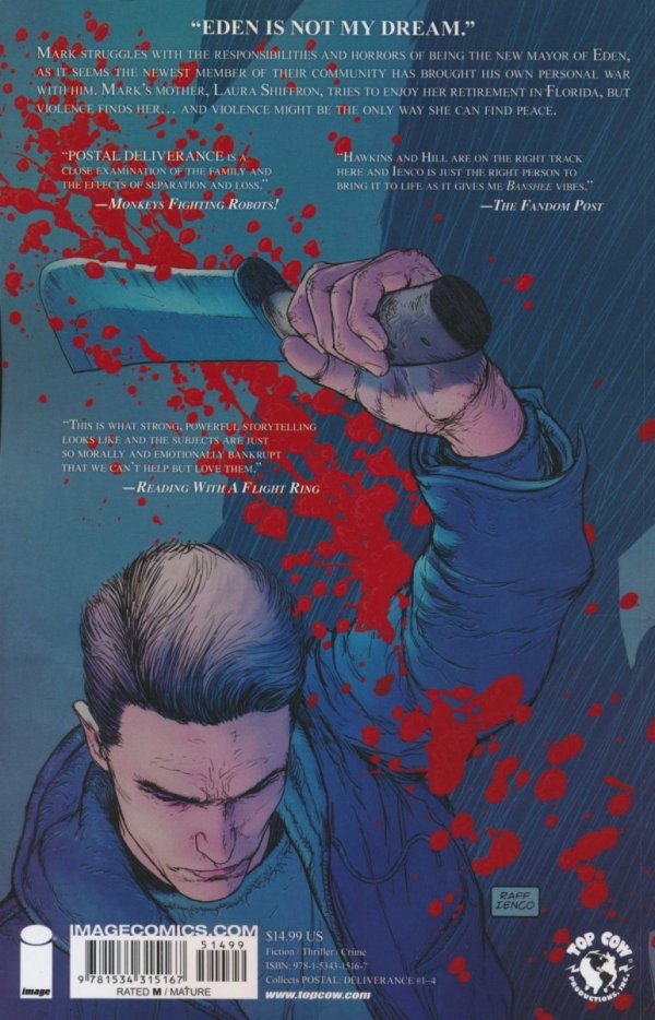 POSTAL DELIVERANCE VOL 01 TP [9781534315167]