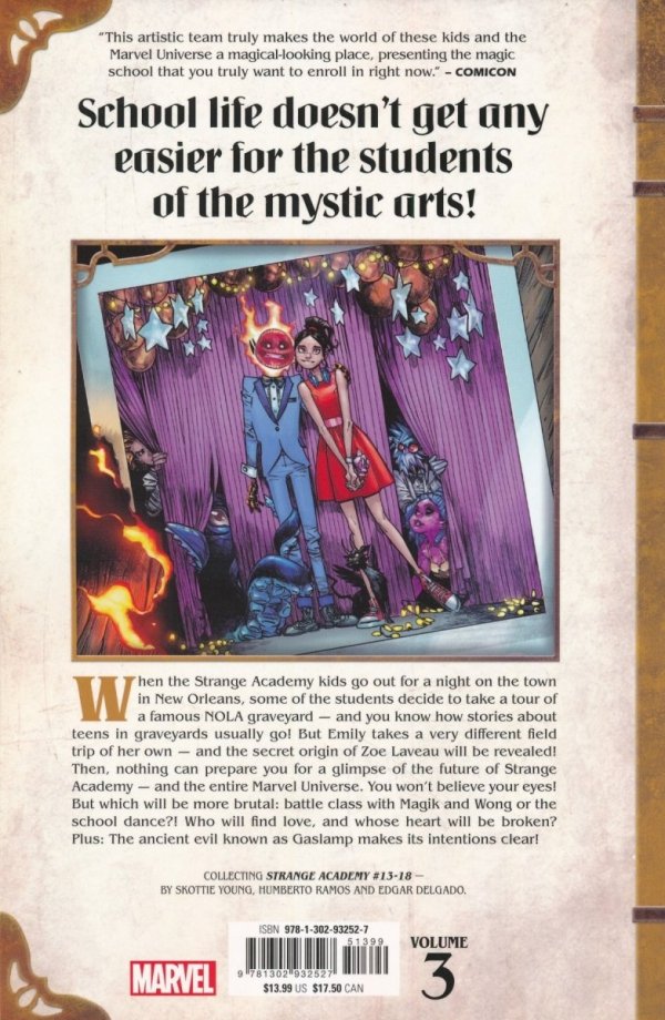 STRANGE ACADEMY WISH-CRAFT TP [9781302932527]
