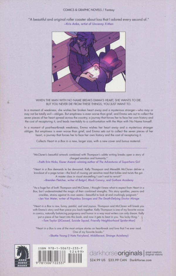 HEART IN A BOX TP [9781506722337]