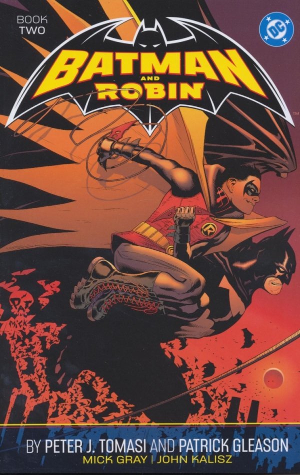BATMAN AND ROBIN BY PETER J TOMASI AND PATRICK GLEASON VOL 02 TP [9781799500247]