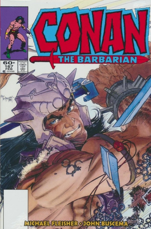 CONAN THE BARBARIAN THE ORIGINAL COMICS OMNIBUS VOL 06 HC [VARIANT] [9781787744776]