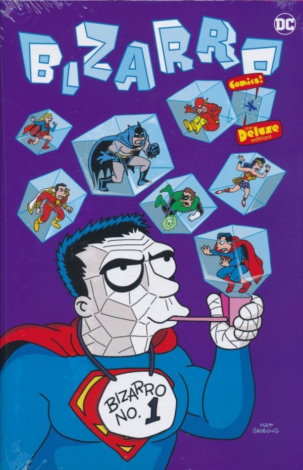 BIZARRO COMICS THE DELUXE EDITION HC [9781779510129] **OFERTA SPECJALNA**
