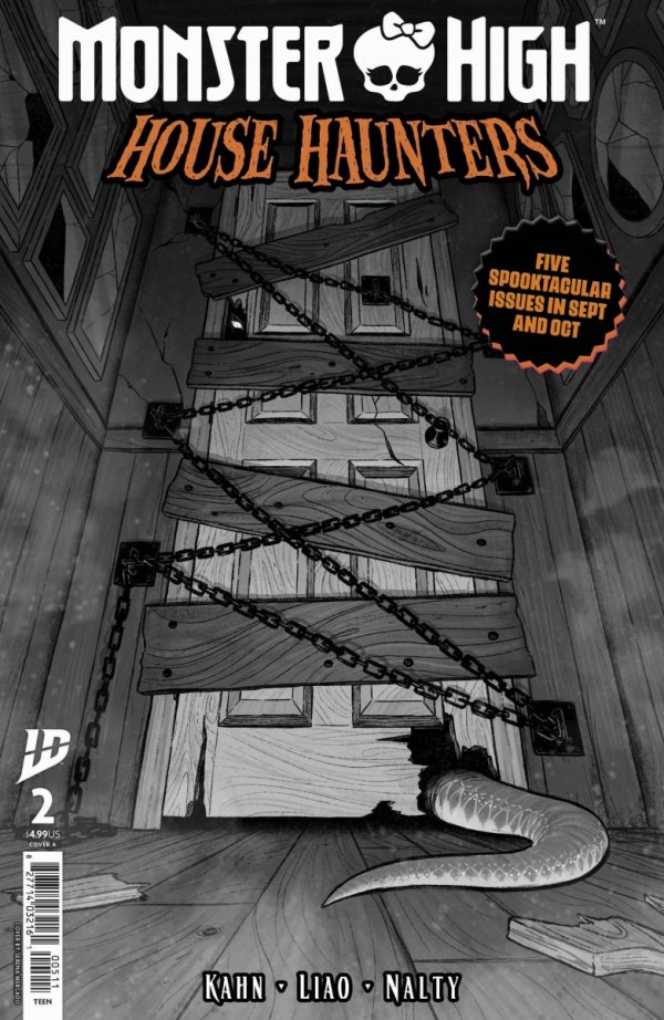 MONSTER HIGH HOUSE HAUNTERS #2 COVER A MERCADO [82771403449300211]