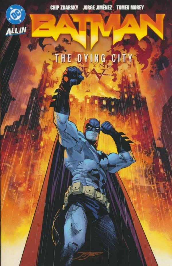 BATMAN VOL 05 THE DYING CITY TP [9781799501725]