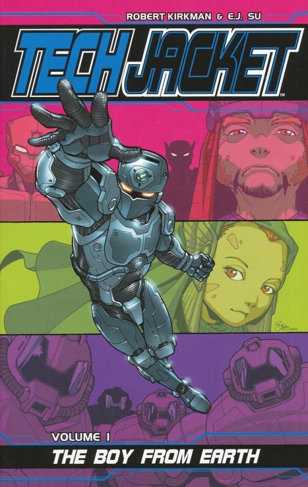 TECH JACKET VOL 01 THE BOY FROM EARTH TP [9781582407715]