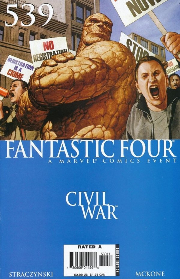 FANTASTIC FOUR [04456] #539 CVR A [75960604456653911] **promocja ZESZYTY**