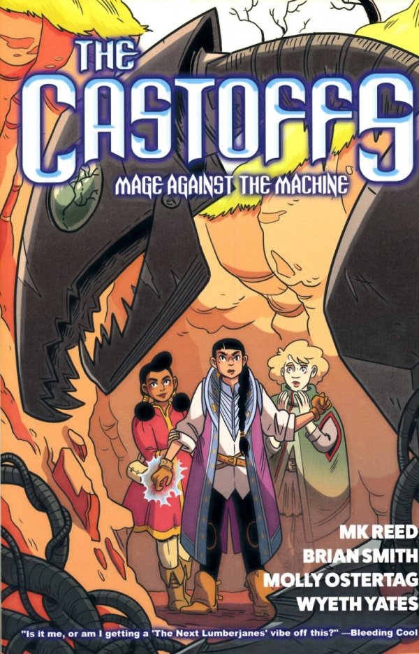 CASTOFFS VOL 01 TP [9781941302279] **promocja TOMY**