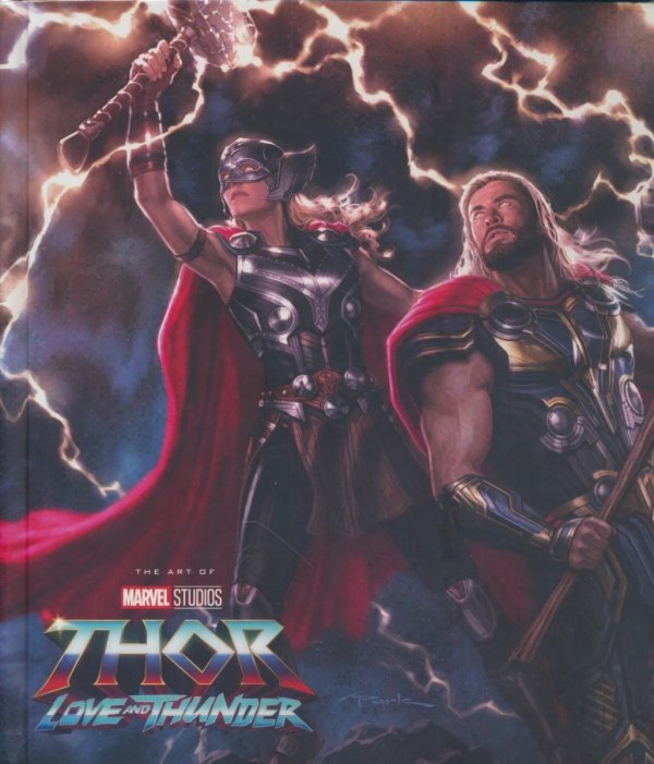 ART OF MARVEL STUDIOS THOR LOVE AND THUNDER HC [9781302949136] **promocja STOCK SALE**