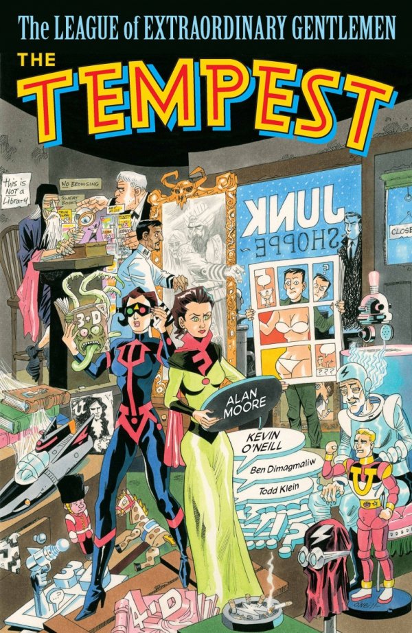 LEAGUE OF EXTRAORDINARY GENTLEMEN VOL 04 THE TEMPEST TP [9781603094962]