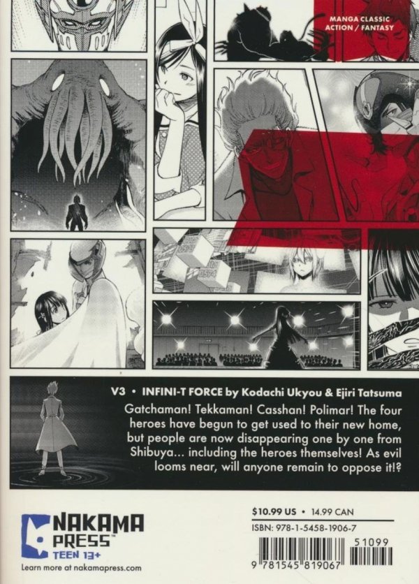 INFINI-T FORCE VOL 03 TP [9781545819067]