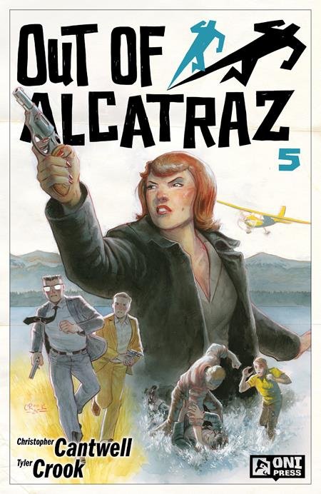 OUT OF ALCATRAZ #5 CVR A TYLER CROOK [64985600824400511]