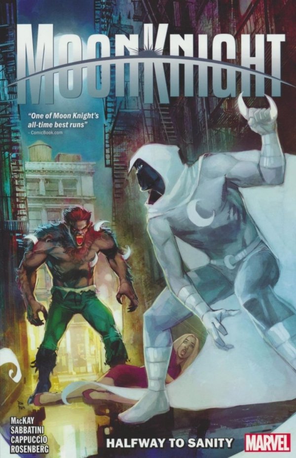 MOON KNIGHT VOL 03 HALFWAY TO SANITY TP [9781302947347]