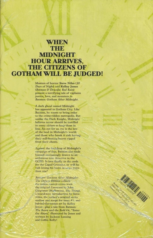BATMAN GOTHAM AFTER MIDNIGHT THE DELUXE EDITION HC [9781779522979]