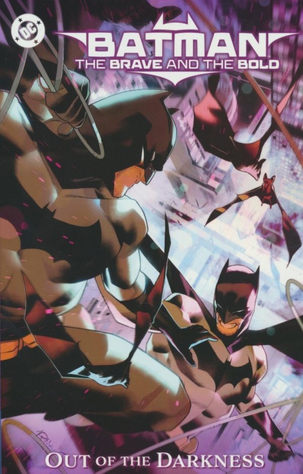 BATMAN THE BRAVE AND THE BOLD OUT OF THE DARKNESS TP [9781799501121]