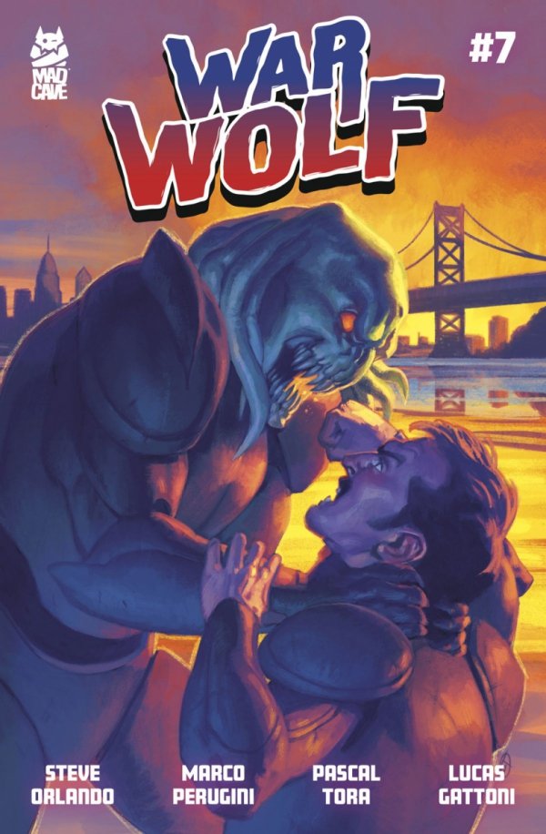 WAR WOLF #7 [60196140505900711]