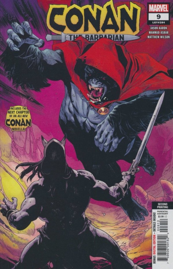 CONAN THE BARBARIAN #09 2ND PTG [75960609182900912]