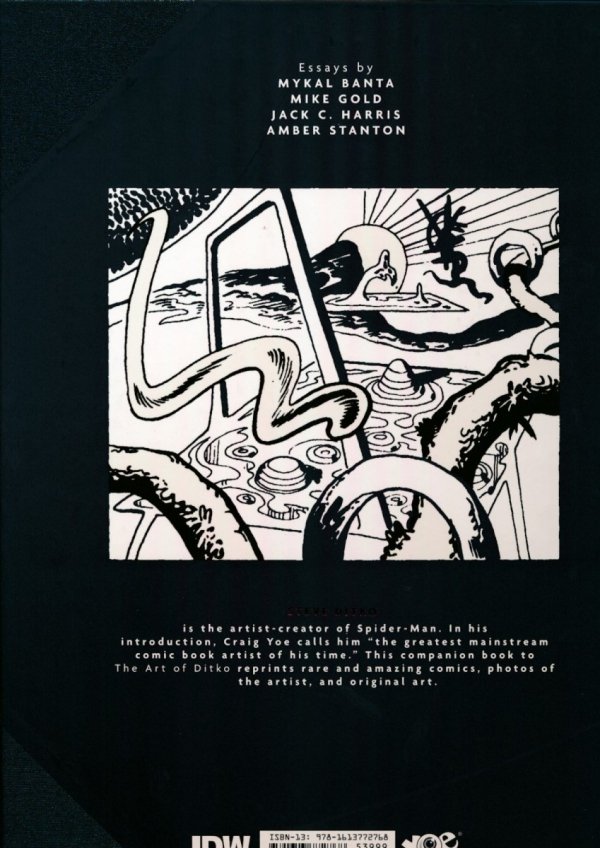 CREATIVITY OF DITKO HC [9781613772768]