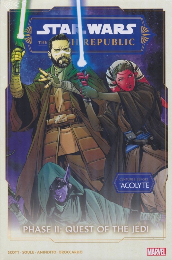 STAR WARS THE HIGH REPUBLIC PHASE 2 QUEST OF THE JEDI OMNIBUS HC [VARIANT] [9781302958503]