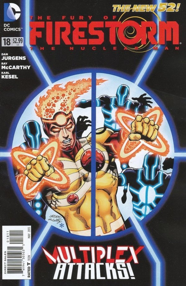 FURY OF FIRESTORM THE NUCLEAR MAN #18 CVR A [76194130503501811]