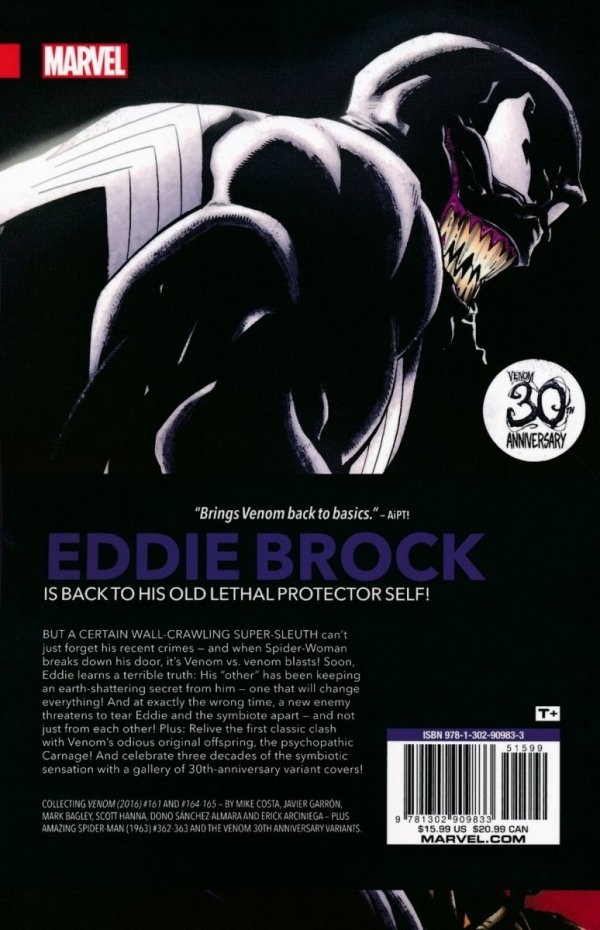 VENOM VOL 04 THE NATIVITY TP [9781302909833]