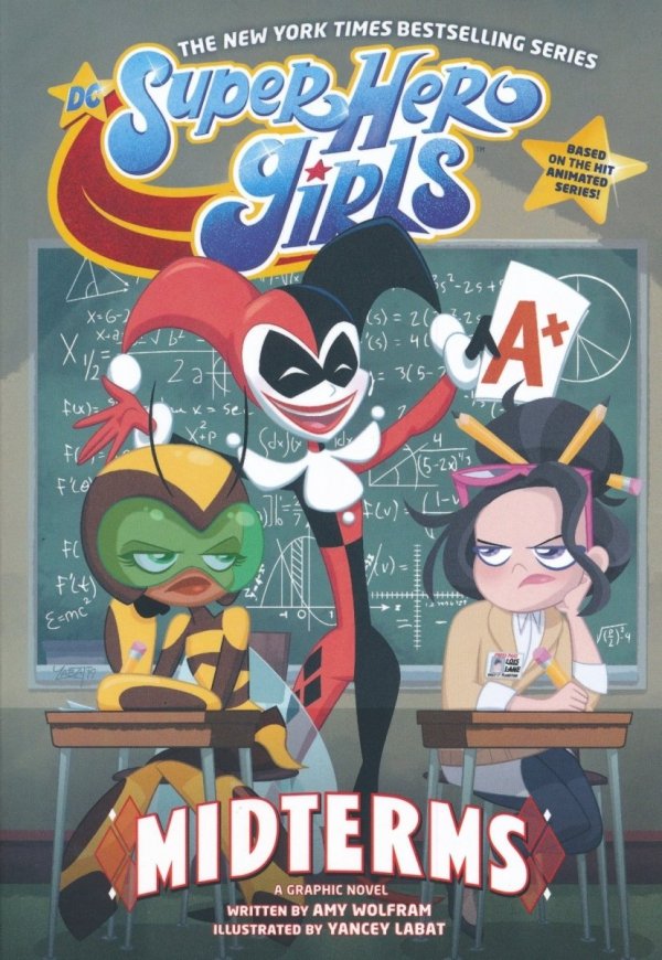 DC SUPER HERO GIRLS MIDTERMS TP [9781401298524]