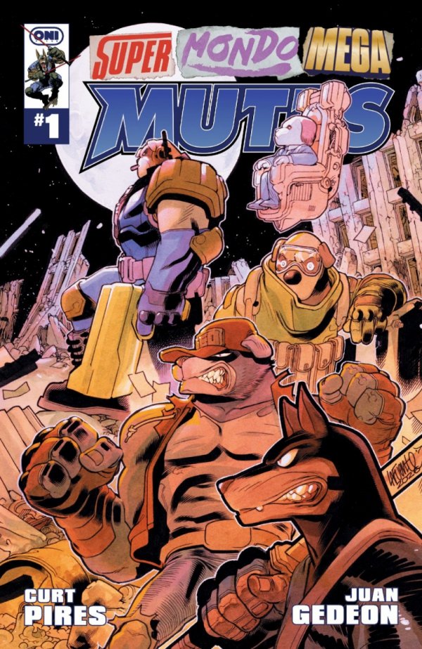 SUPER MONDO MEGA MUTTS #1 CVR D DAVID LAFUENTE VAR [64985600904301041]
