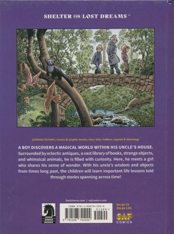 SHELTER FOR LOST DREAMS HC [9781506741024]