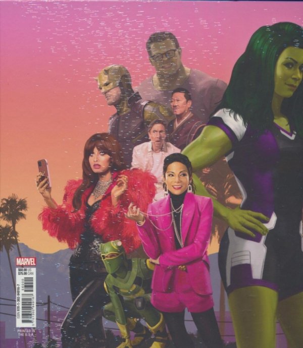 ART OF MARVEL STUDIOS SHE-HULK ATTORNEY AT LAW HC [9781302949167]