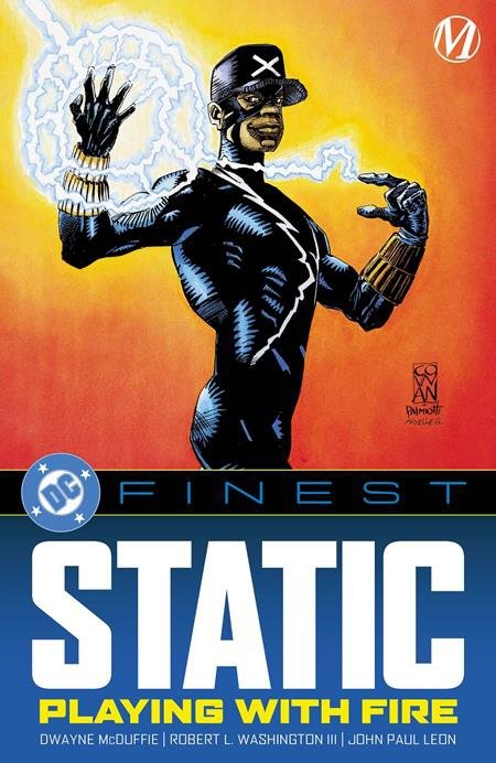 DC FINEST STATIC PLAYING WITH FIRE TP [9781799502944]