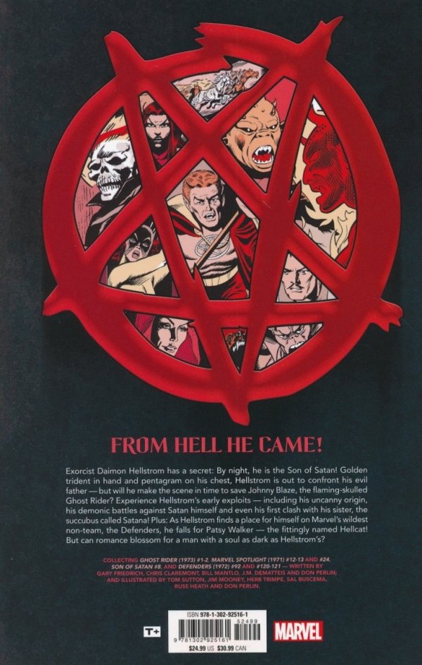HELLSTROM EVIL ORIGINS TP [9781302925161] **promocja TOMY**
