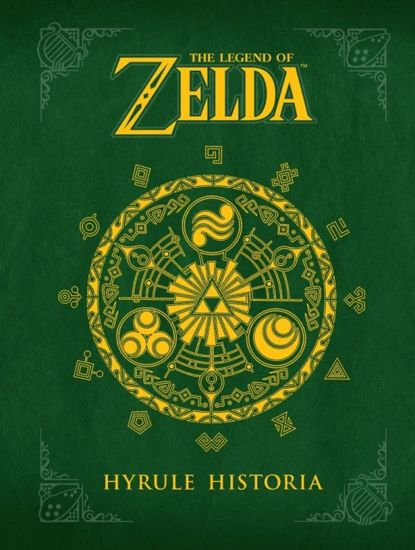 LEGEND OF ZELDA HYRULE HISTORIA HC [9781616550417]