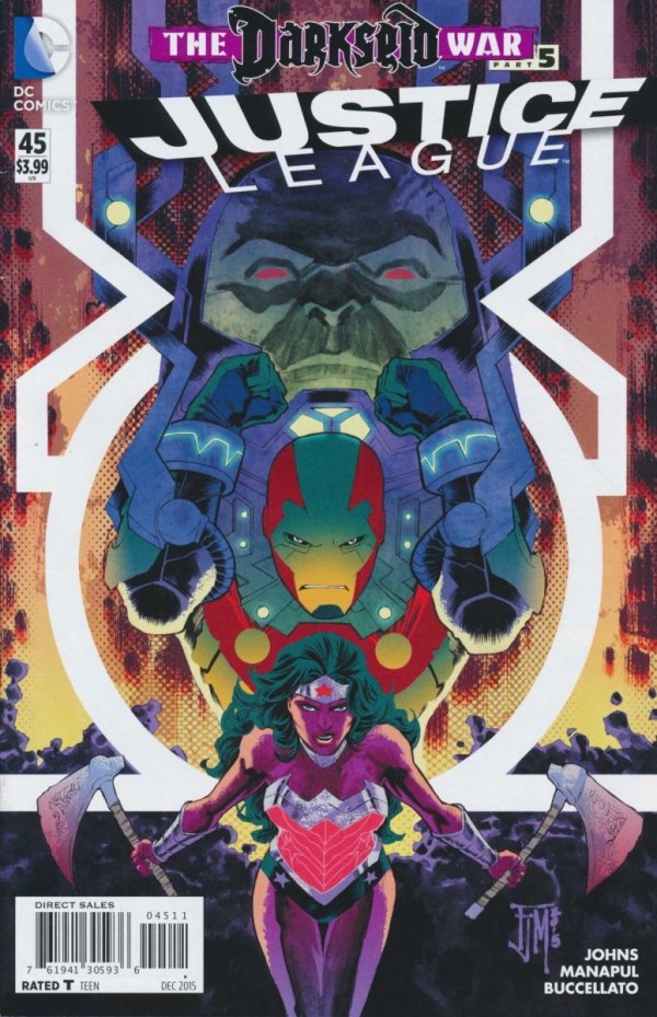 JUSTICE LEAGUE [30593] #45 CVR A [76194130593604511] **promocja ZESZYTY**