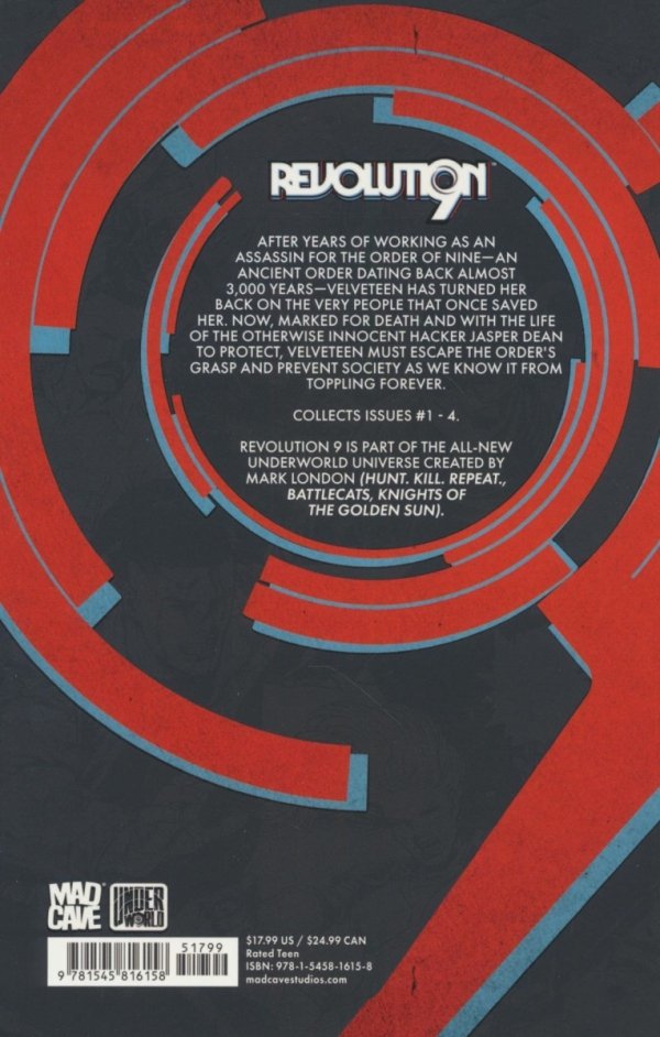 REVOLUTION 9 TP [9781545816158]