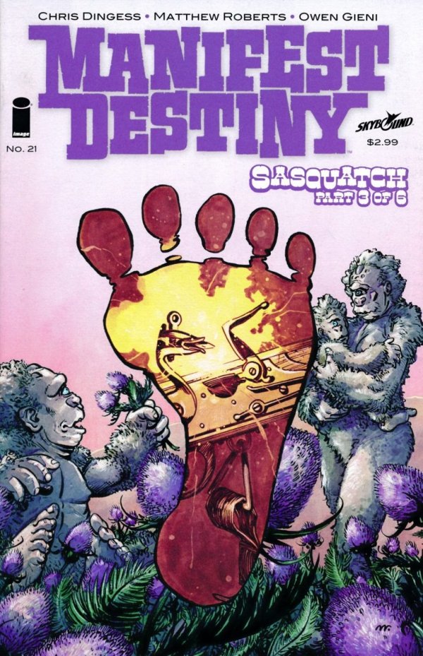 MANIFEST DESTINY #21 CVR A [70985301510902111]