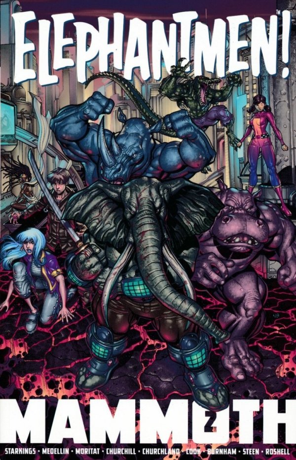ELEPHANTMEN MAMMOTH VOL 02 TP [9781632158819]